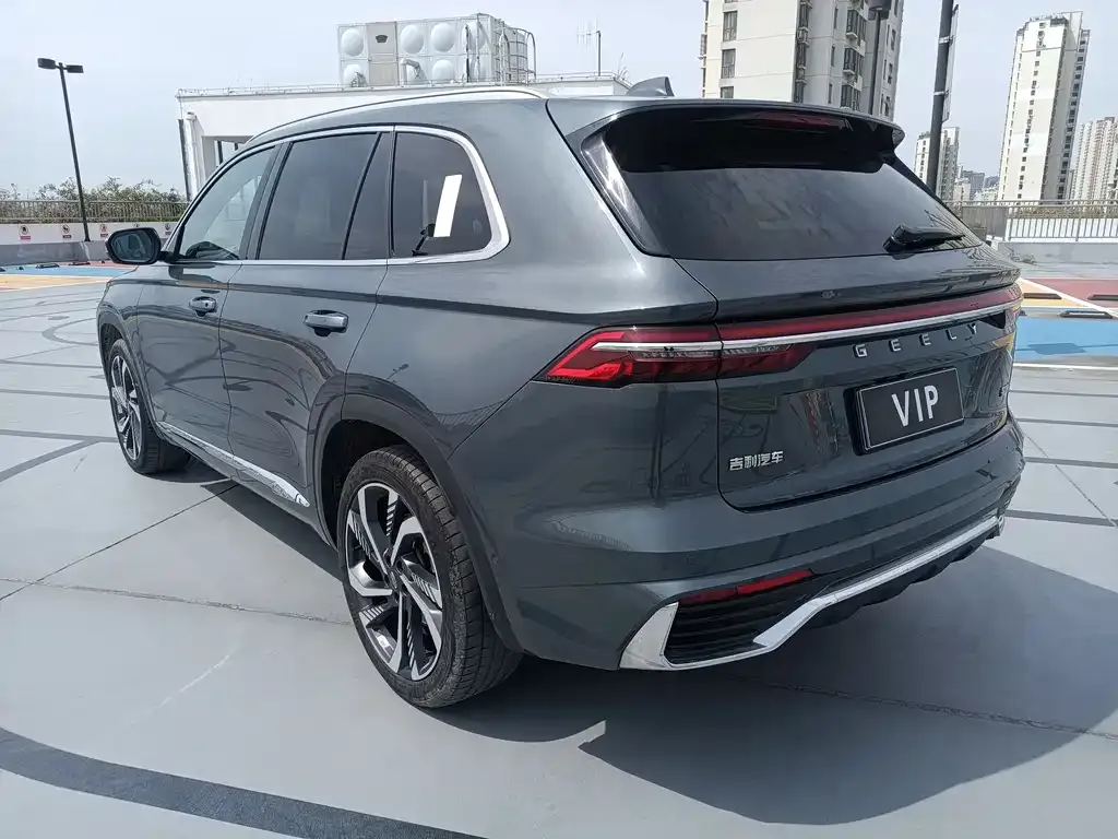 Geely Xingyue L — фото 4