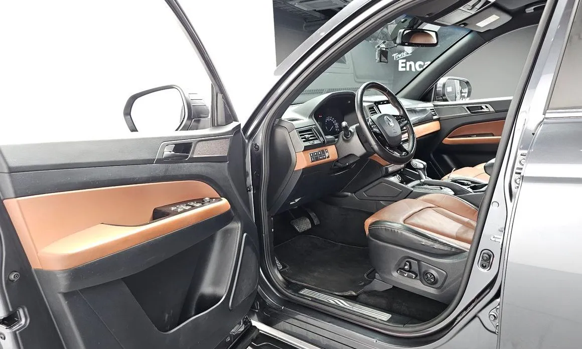 KG Mobility (Ssangyong) Rexton — фото 9