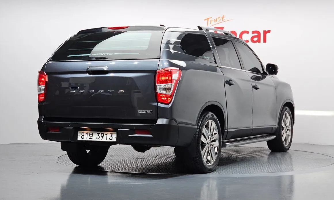 KG Mobility (Ssangyong) Rexton — фото 8