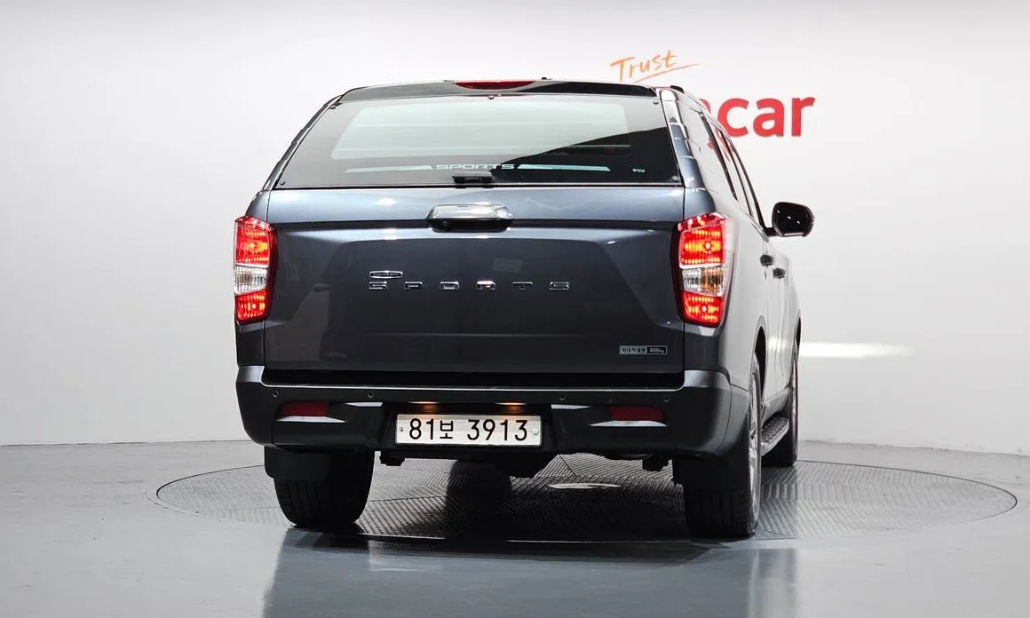 KG Mobility (Ssangyong) Rexton — фото 4
