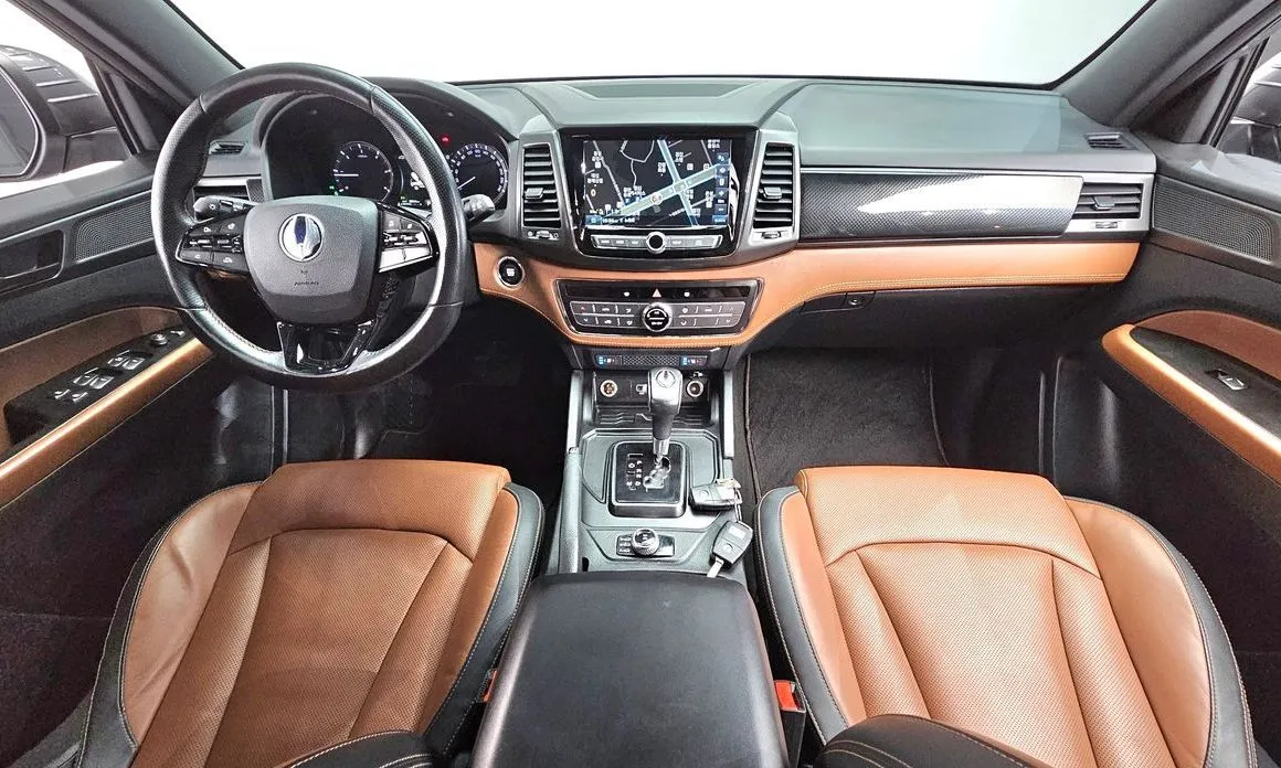 KG Mobility (Ssangyong) Rexton — фото 6