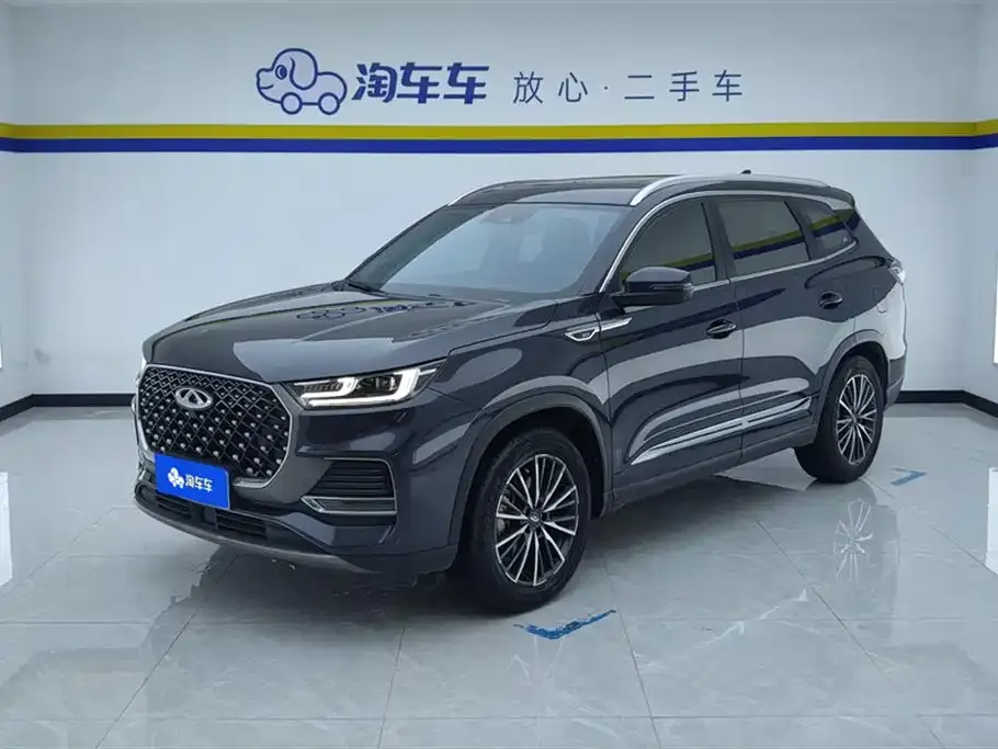 Chery Tiggo 8 PLUS — фото 1