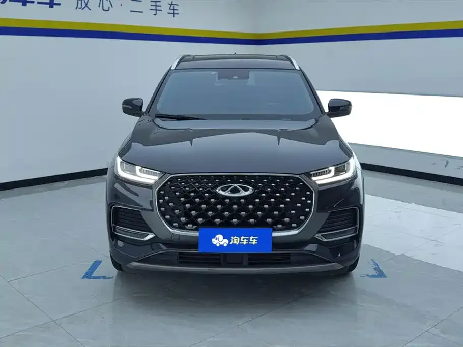 Chery Tiggo 8 PLUS — фото 8