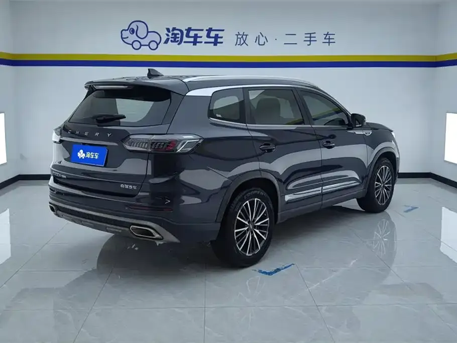 Chery Tiggo 8 PLUS — фото 4