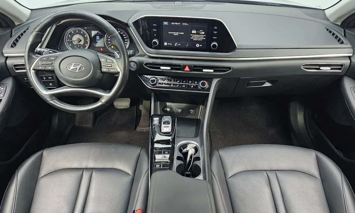 Hyundai Sonata 2021 из KR, фото 9
