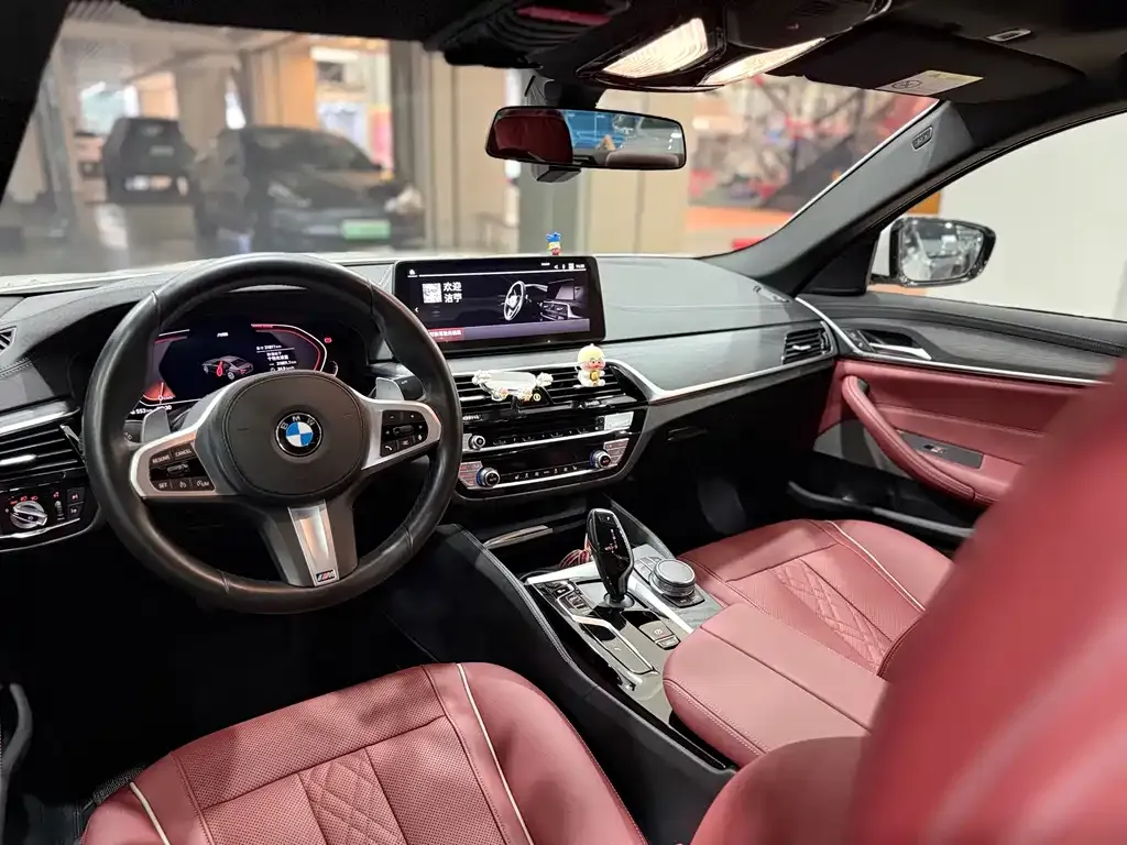 BMW 5 Series — фото 10