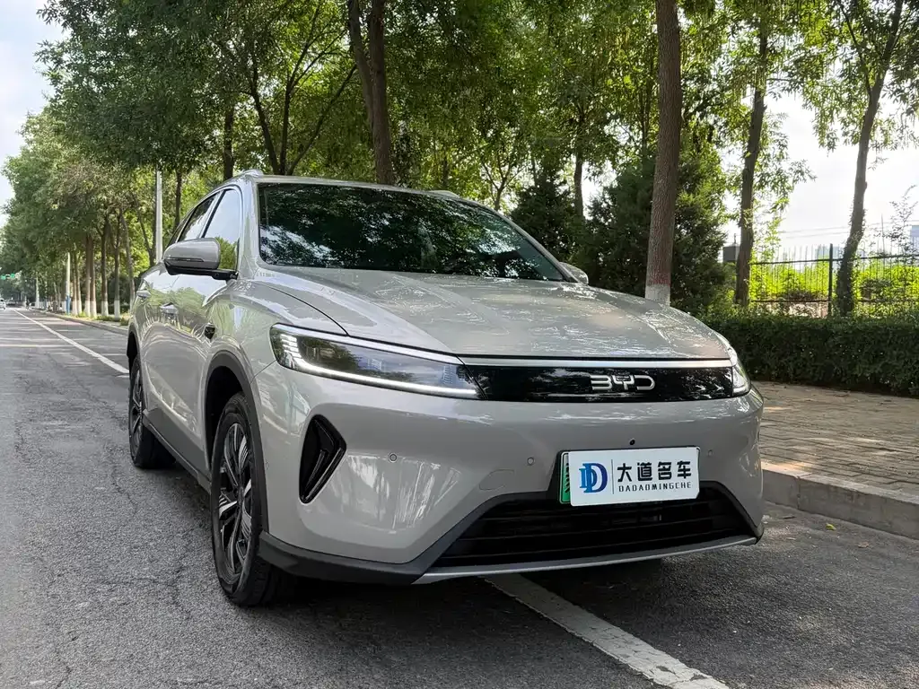 BYD Seal 05 DM-i — фото 9