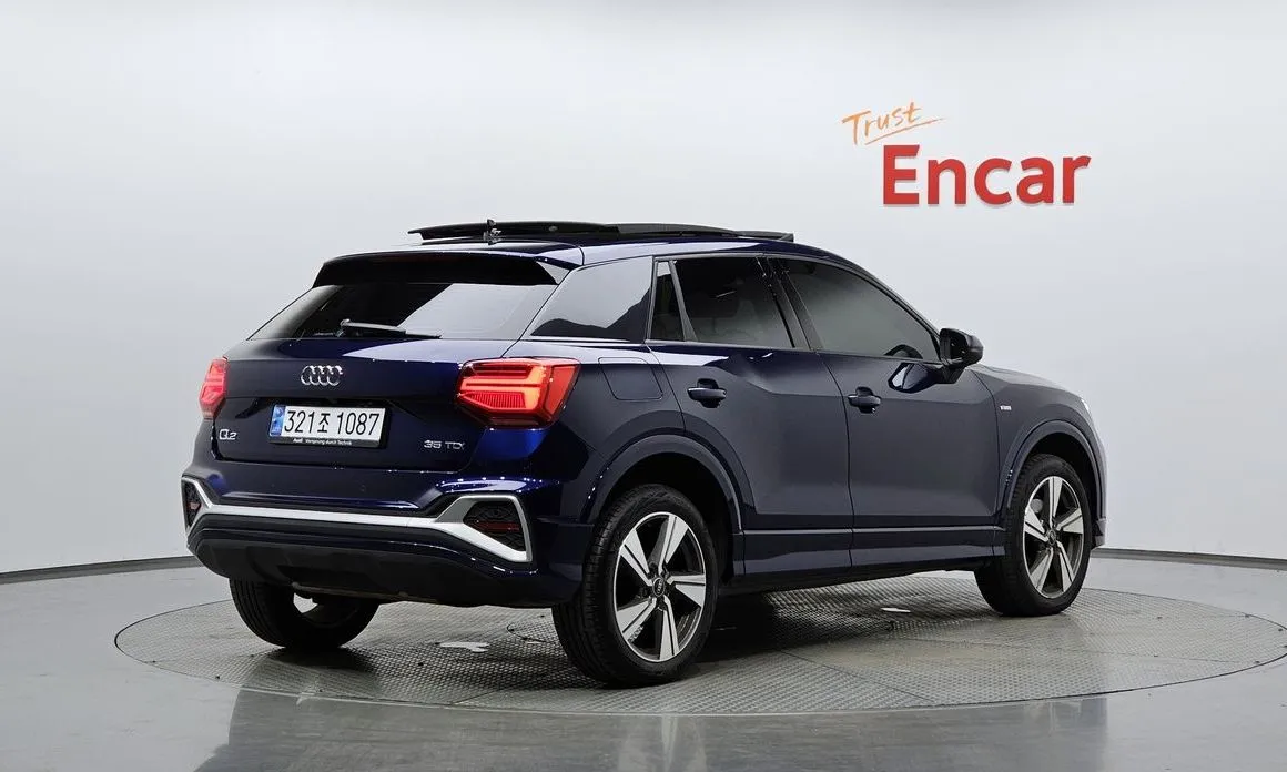 Audi Q2 2023 из KR, фото 4