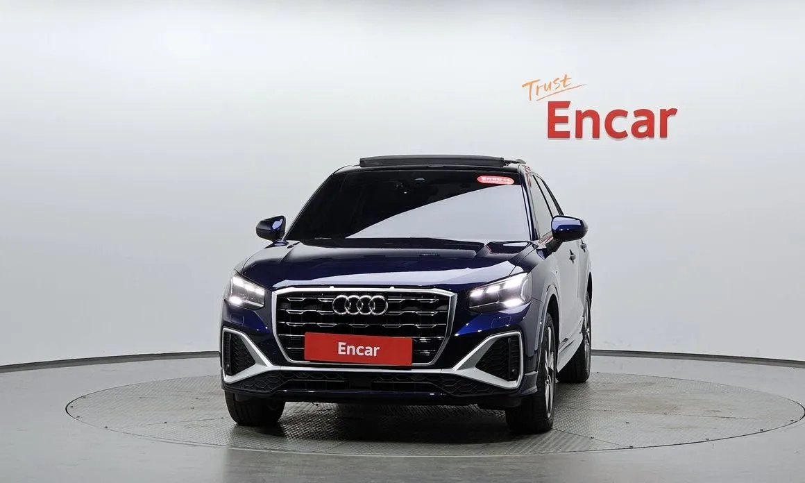 Audi Q2 2023 из KR, фото 2