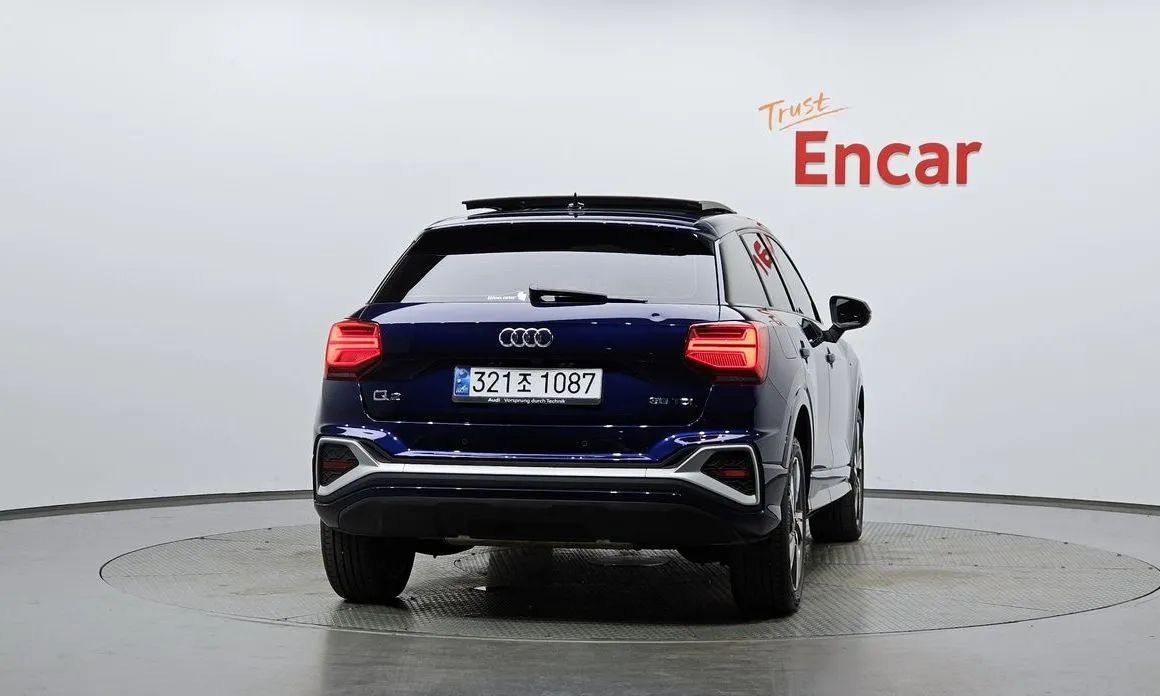 Audi Q2 2023 из KR, фото 7