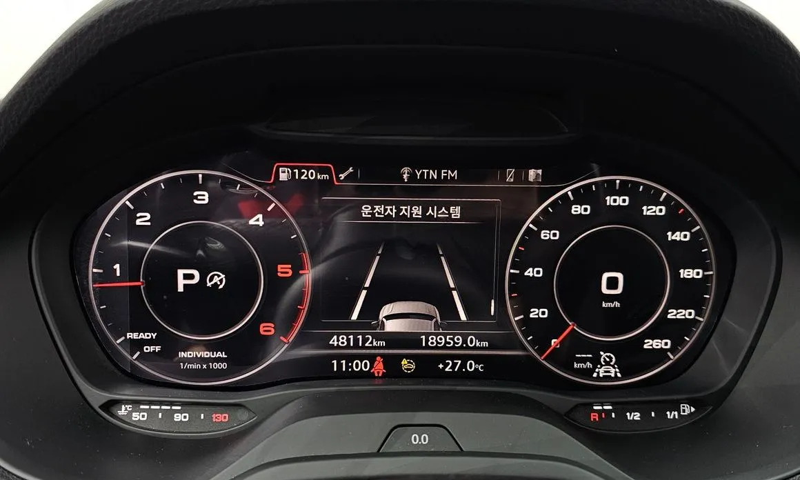 Audi Q2 2023 из KR, фото 6