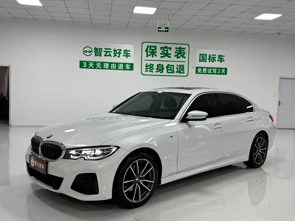 BMW 3 Series — фото 1