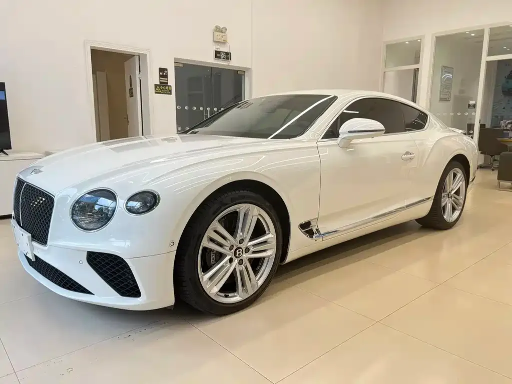 Bentley Continental — фото 1