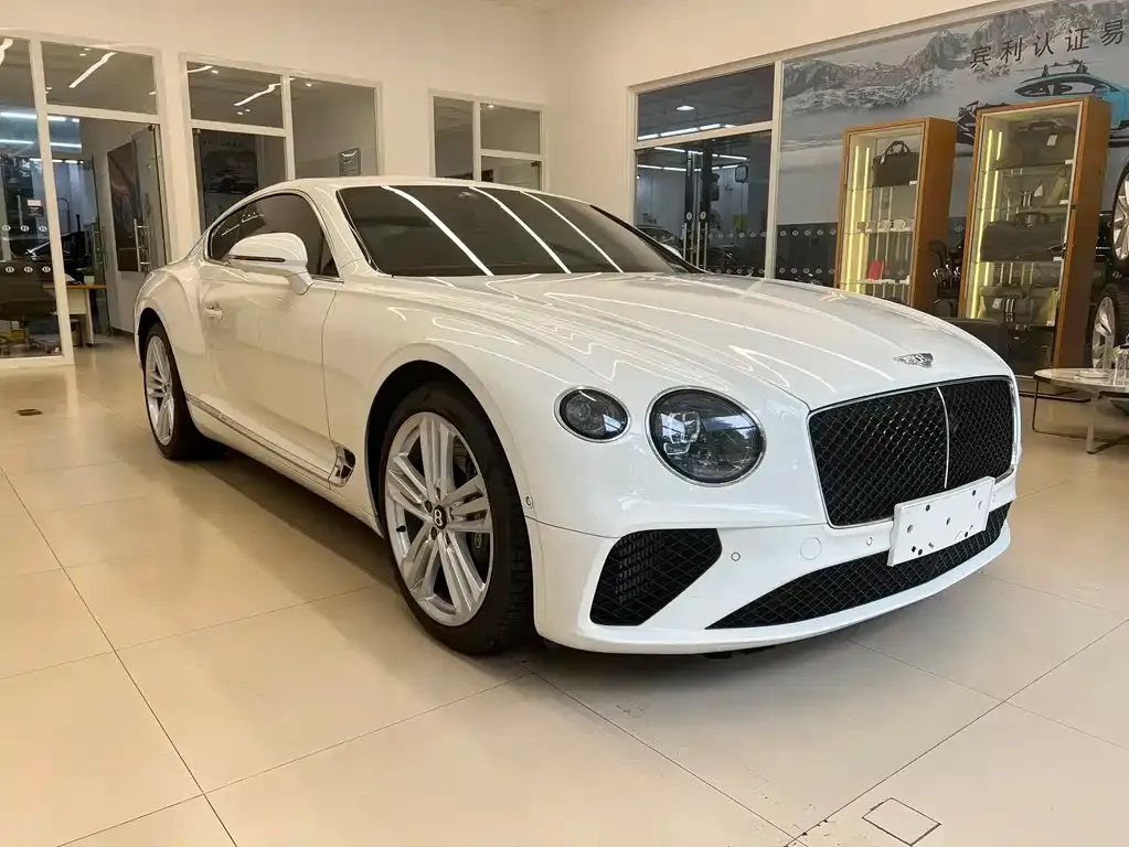 Bentley Continental — фото 7