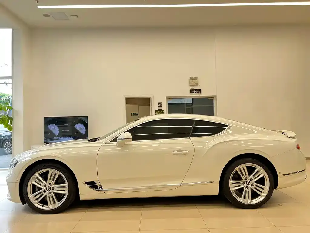 Bentley Continental — фото 2