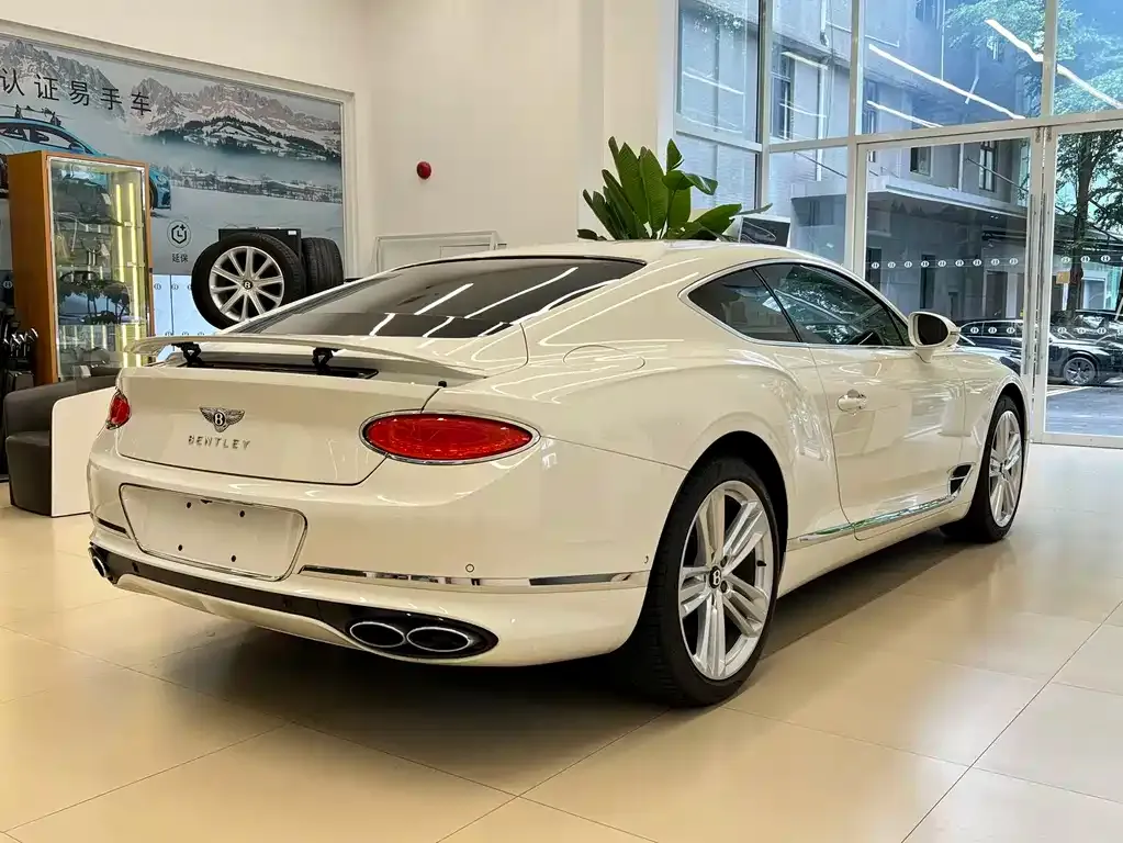 Bentley Continental — фото 9