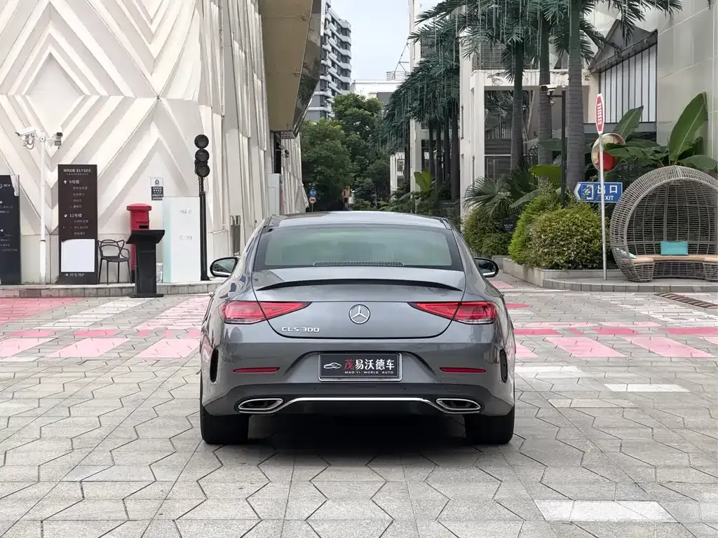 Mercedes-Benz CLS — фото 3