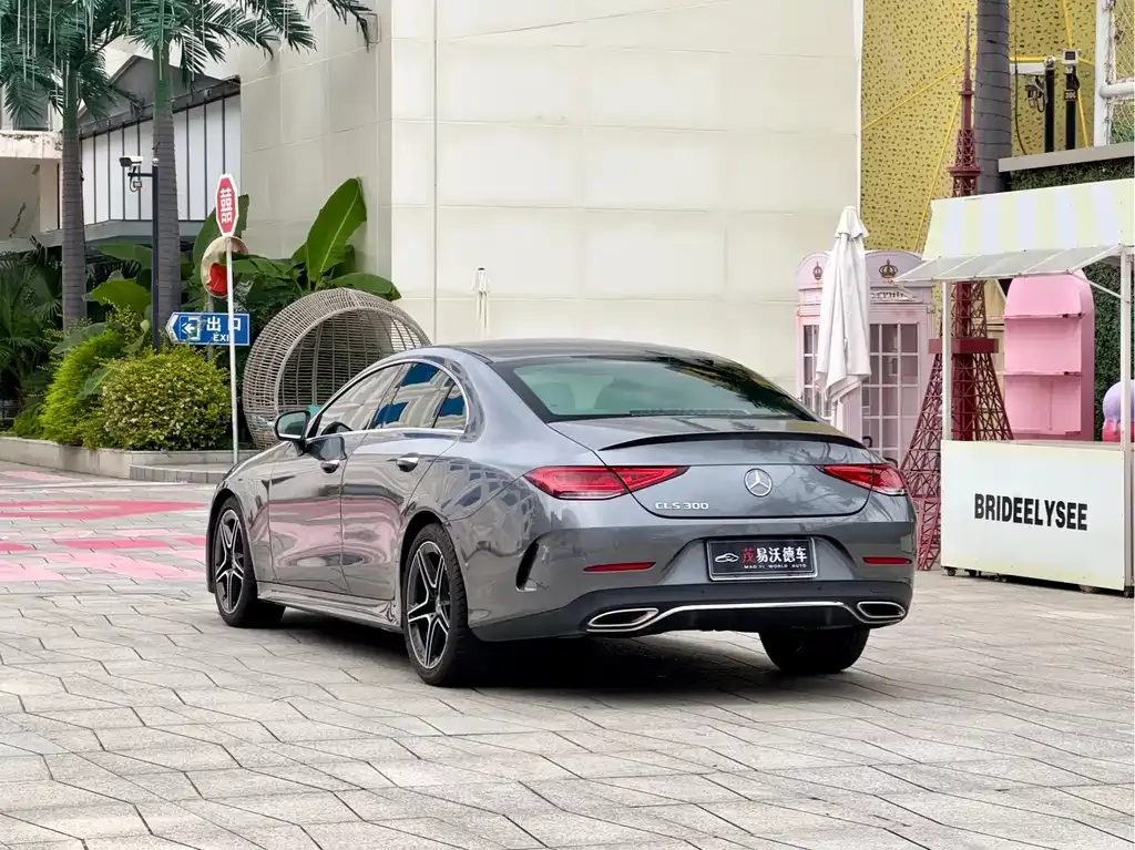 Mercedes-Benz CLS — фото 5
