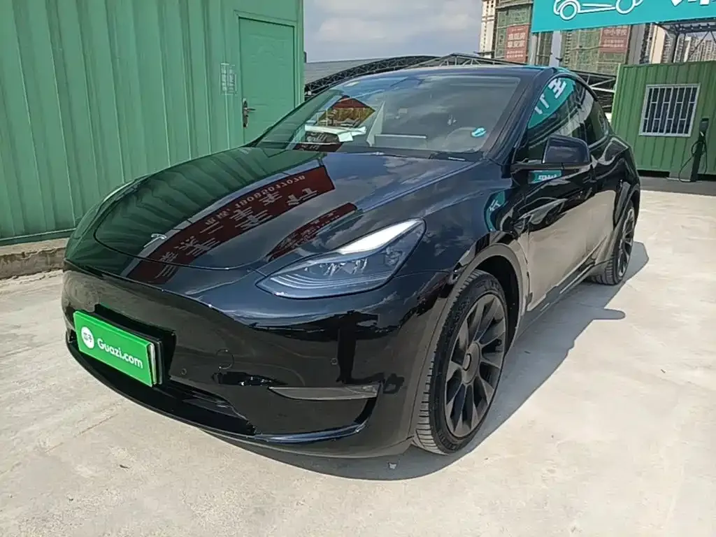 Tesla Model Y — фото 1