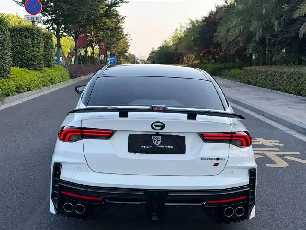 GAC Motor Shadow Leopard — фото 3
