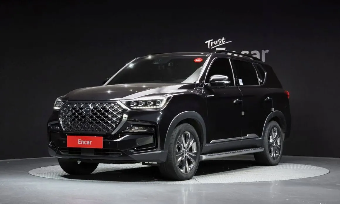 KG Mobility (Ssangyong) Rexton — фото 1