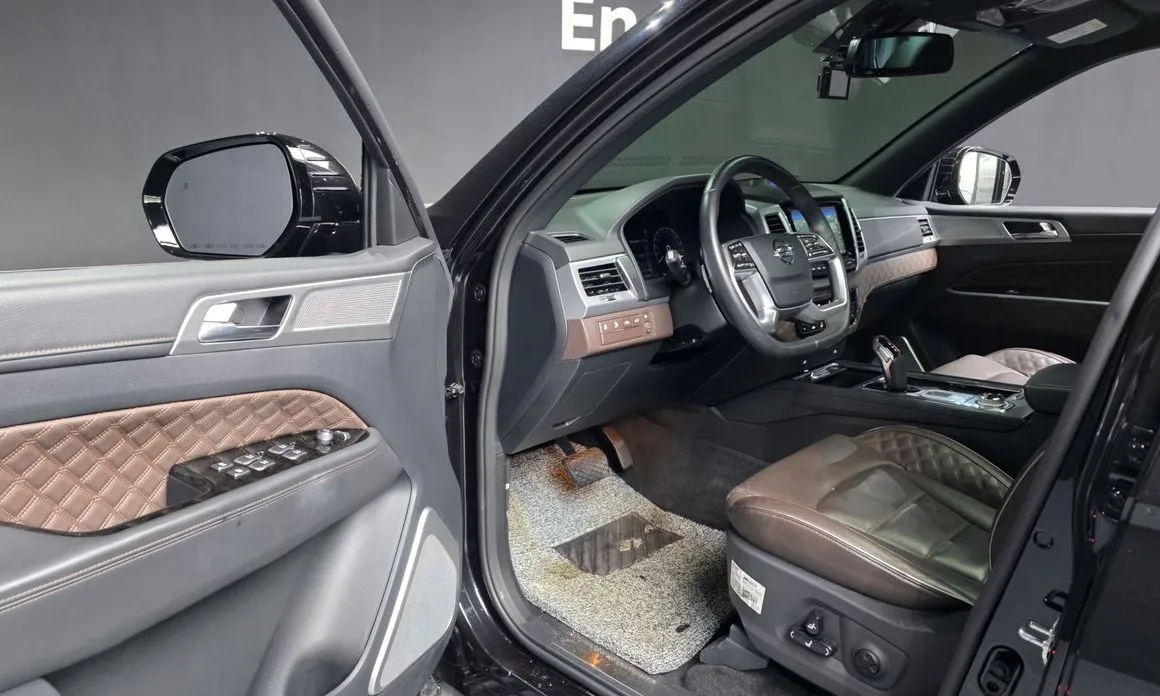 KG Mobility (Ssangyong) Rexton — фото 8