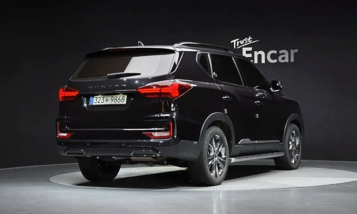 KG Mobility (Ssangyong) Rexton — фото 2
