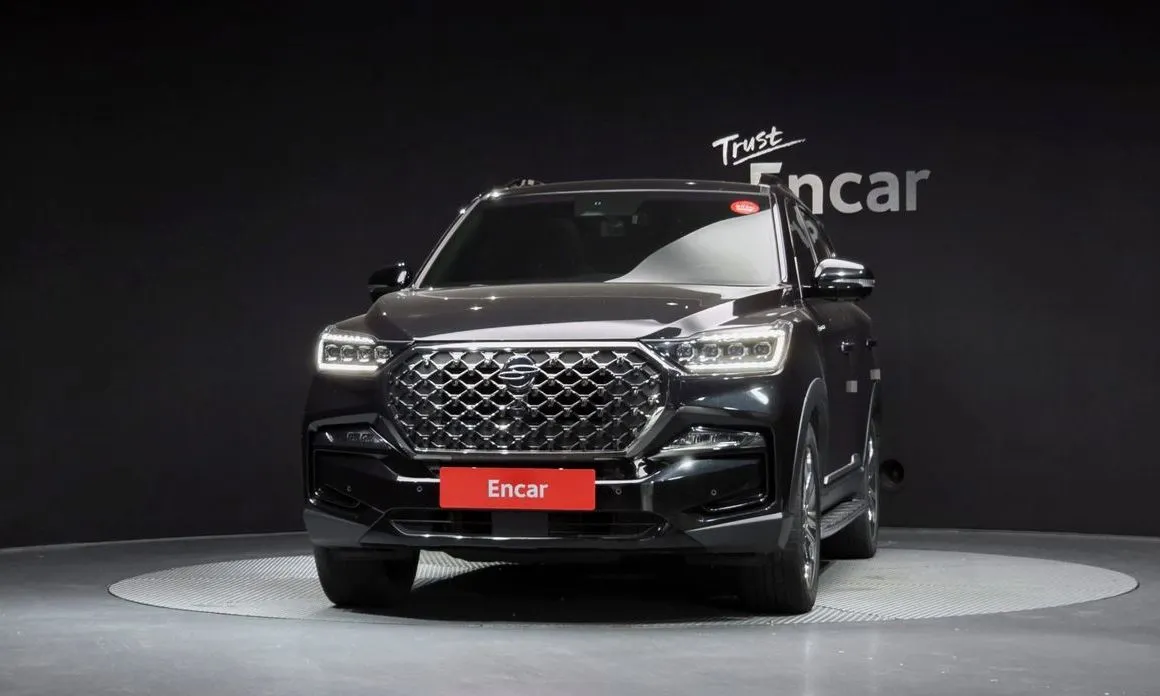 KG Mobility (Ssangyong) Rexton — фото 4