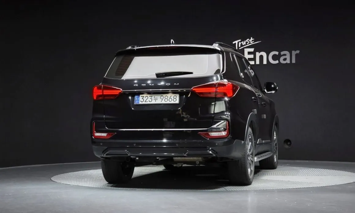KG Mobility (Ssangyong) Rexton — фото 3