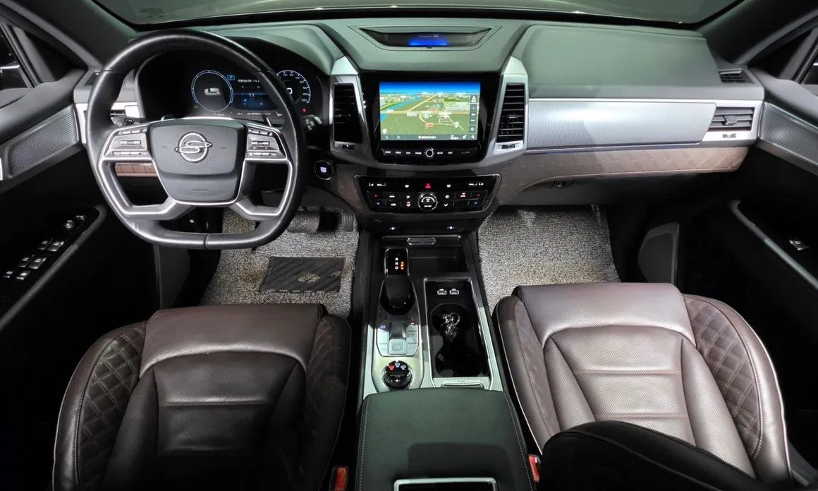 KG Mobility (Ssangyong) Rexton — фото 7