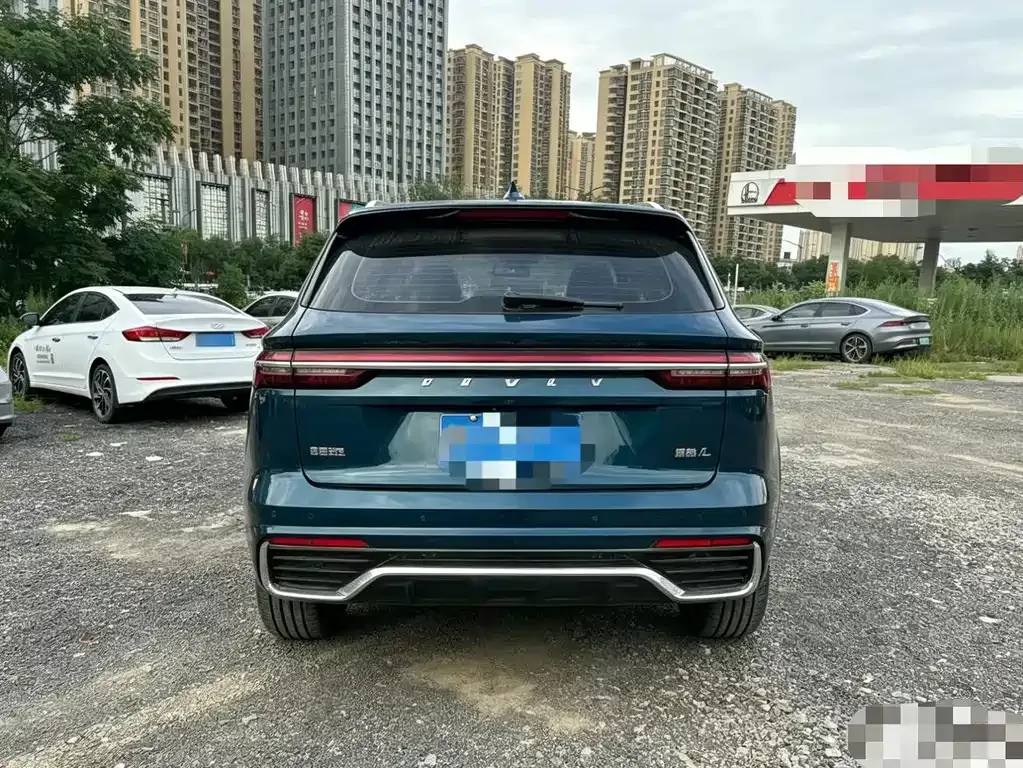 Geely Xingyue L — фото 9