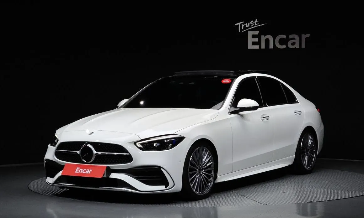 Mercedes-Benz C-Class — фото 1