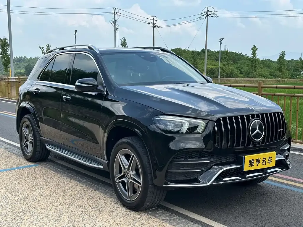 Mercedes-Benz GLE (Import) — фото 5