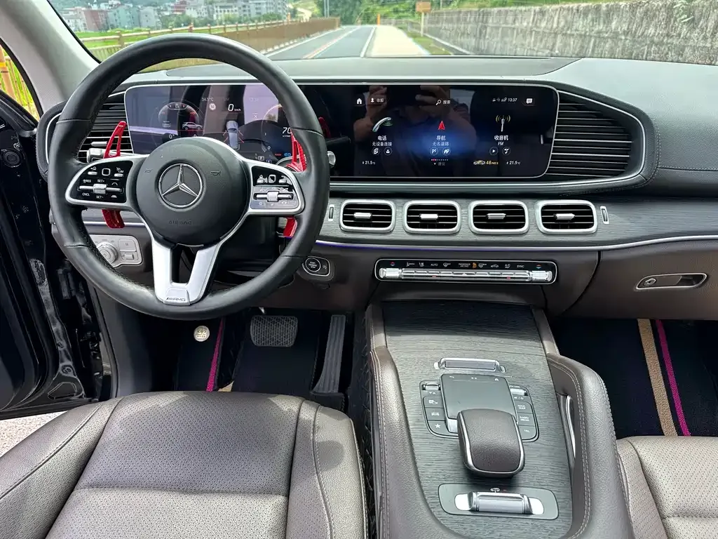 Mercedes-Benz GLE (Import) — фото 9