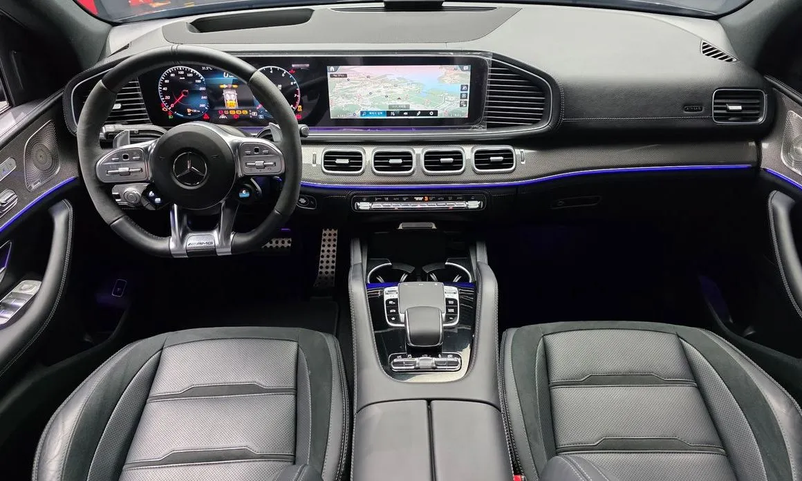 Mercedes-Benz GLE-Class — фото 9