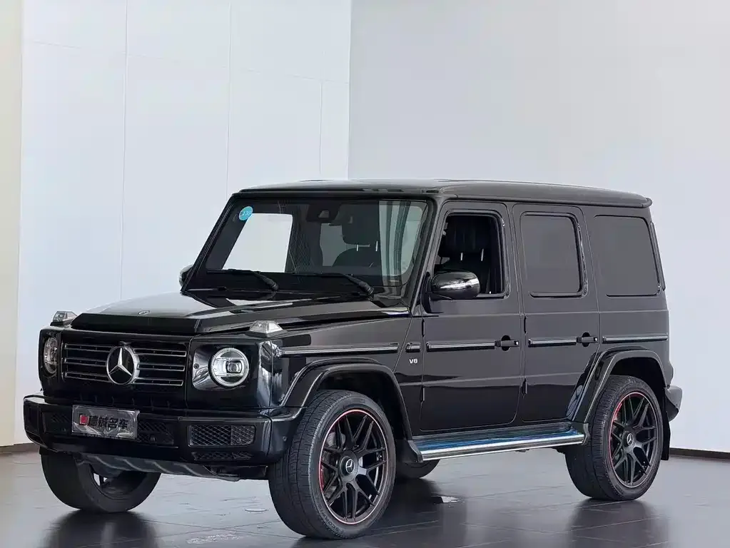 Mercedes-Benz G-Class — фото 1