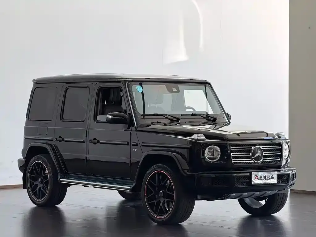 Mercedes-Benz G-Class — фото 10