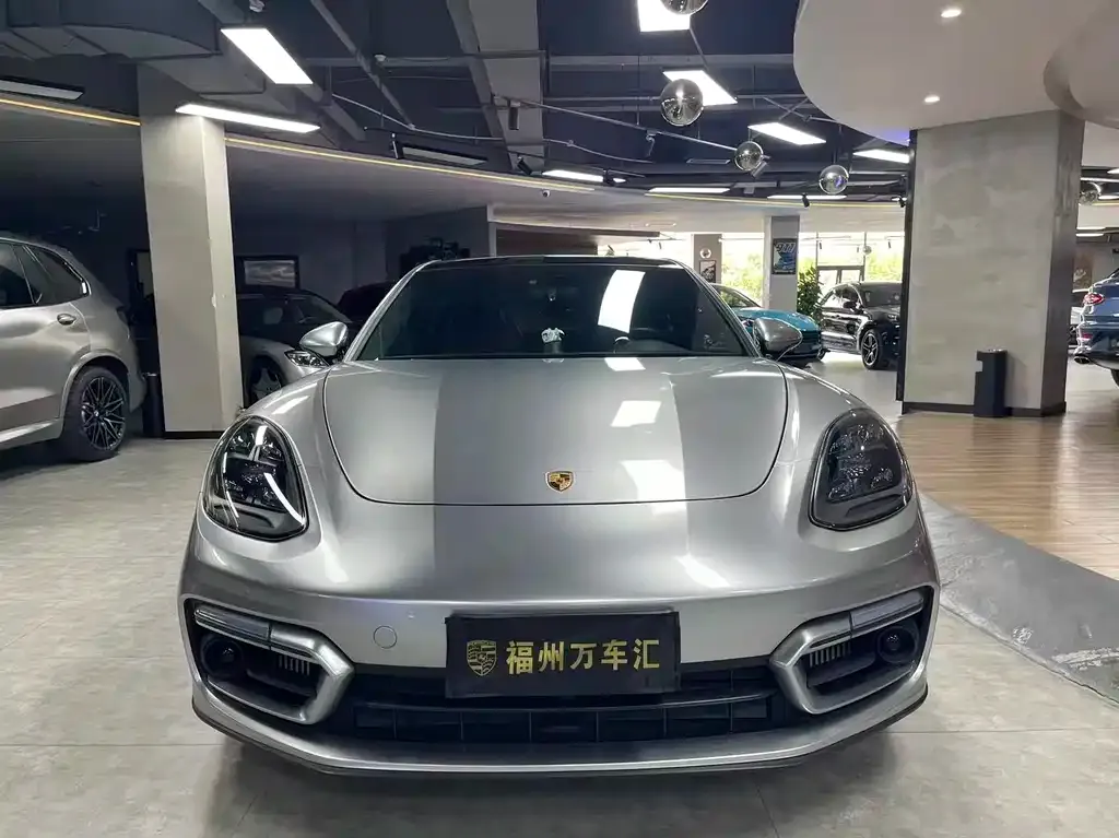 Porsche Panamera — фото 9