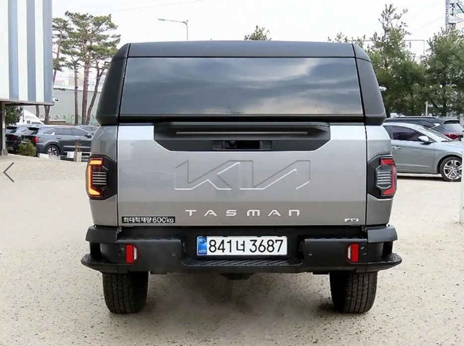 Kia Tasman — фото 10