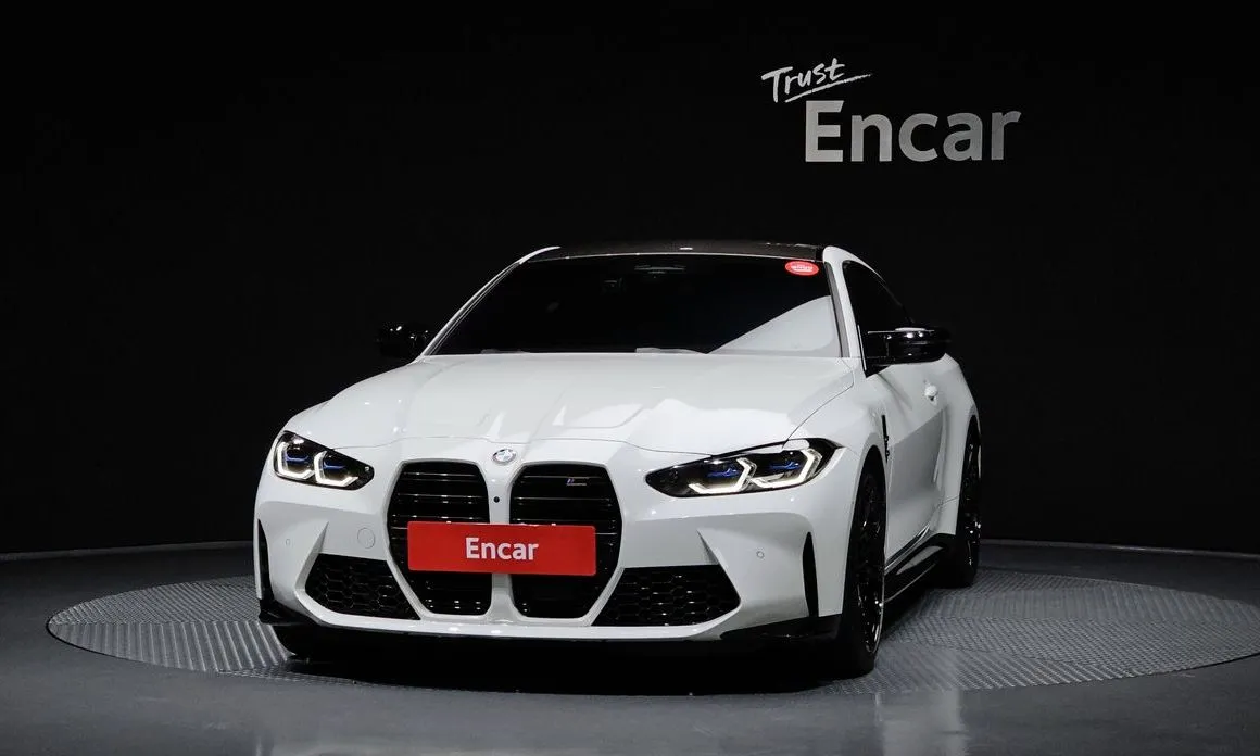 BMW M4 2024 из KR, фото 3