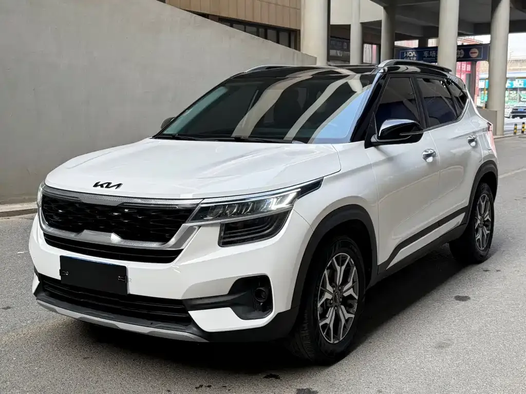 Kia KX3 — фото 1