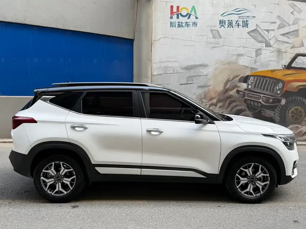 Kia KX3 — фото 8