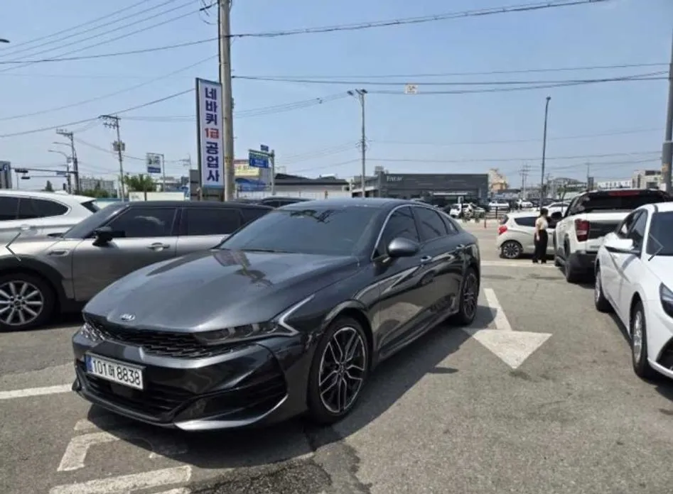Kia K5 1.6 Turbo 1