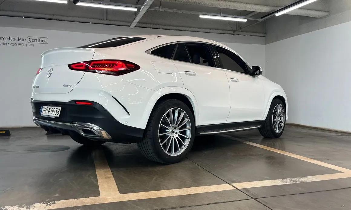 Mercedes-Benz GLE-Class — фото 7
