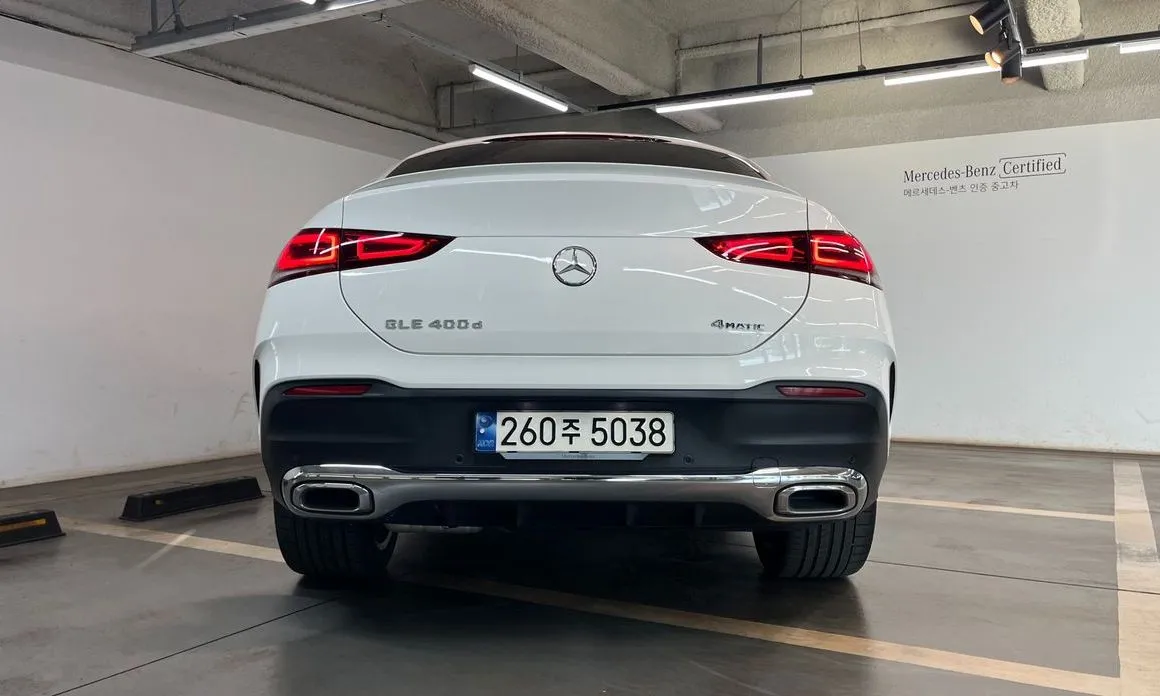 Mercedes-Benz GLE-Class — фото 2