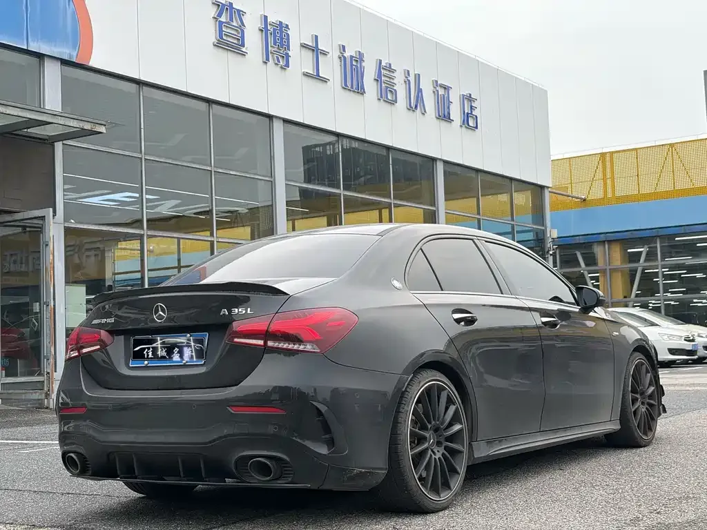 Mercedes-Benz A-Class AMG — фото 6