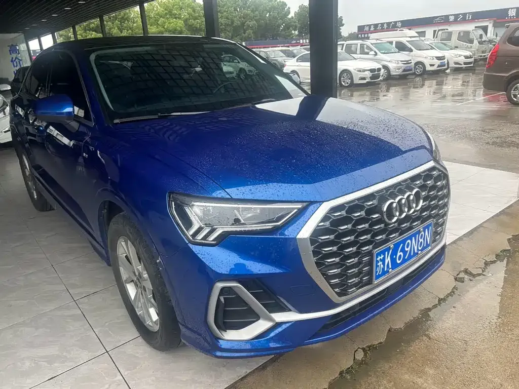 Audi Q3 Sportback 2021 из CN, фото 9