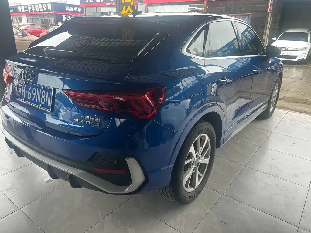 Audi Q3 Sportback 2021 из CN, фото 6