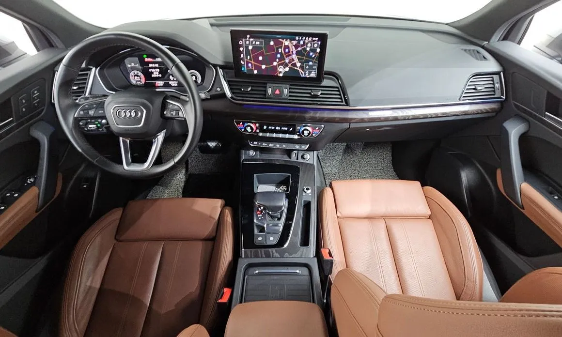 Audi Q5 2023 из KR, фото 4