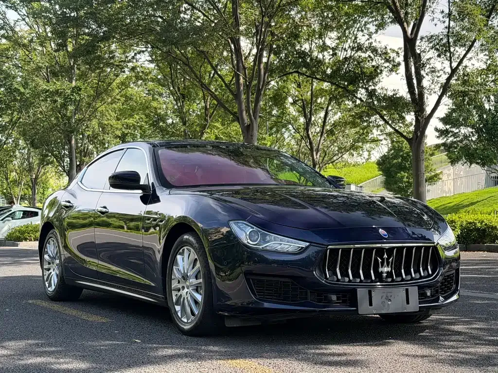 Maserati Ghibli — фото 5
